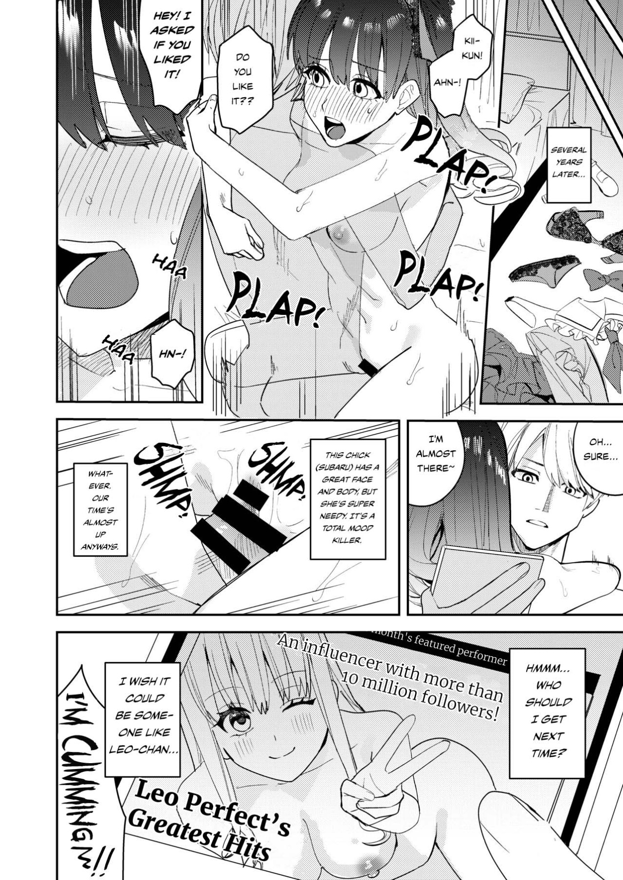 Hentai Manga Comic-How I Was Turned Into A Woman, Left The Track Team, And Became A Slut-Read-38